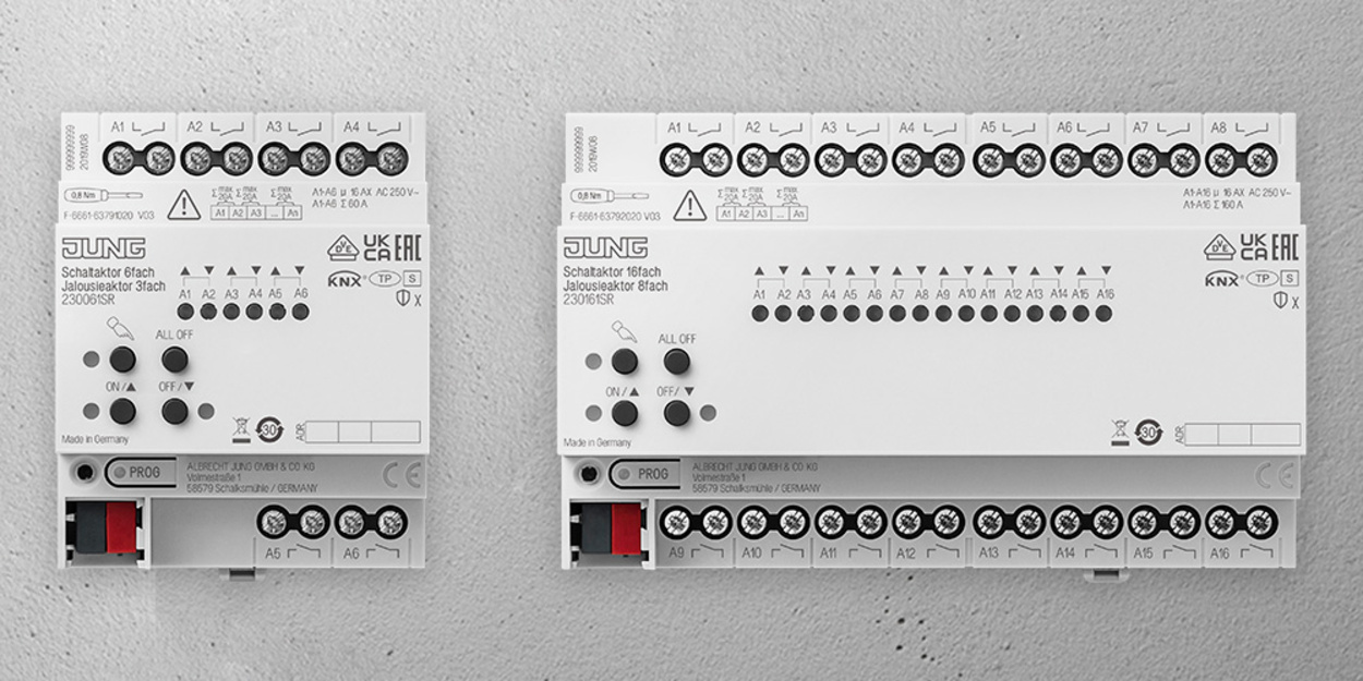 KNX Schalt- und Jalousieaktoren bei AC Elektrik GmbH in Stuttgart