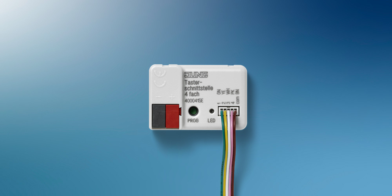 KNX Tasterschnittstellen bei AC Elektrik GmbH in Stuttgart