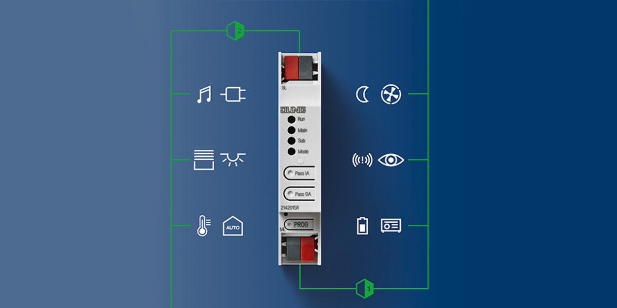 KNX Bereichs- und Linienkoppler bei AC Elektrik GmbH in Stuttgart