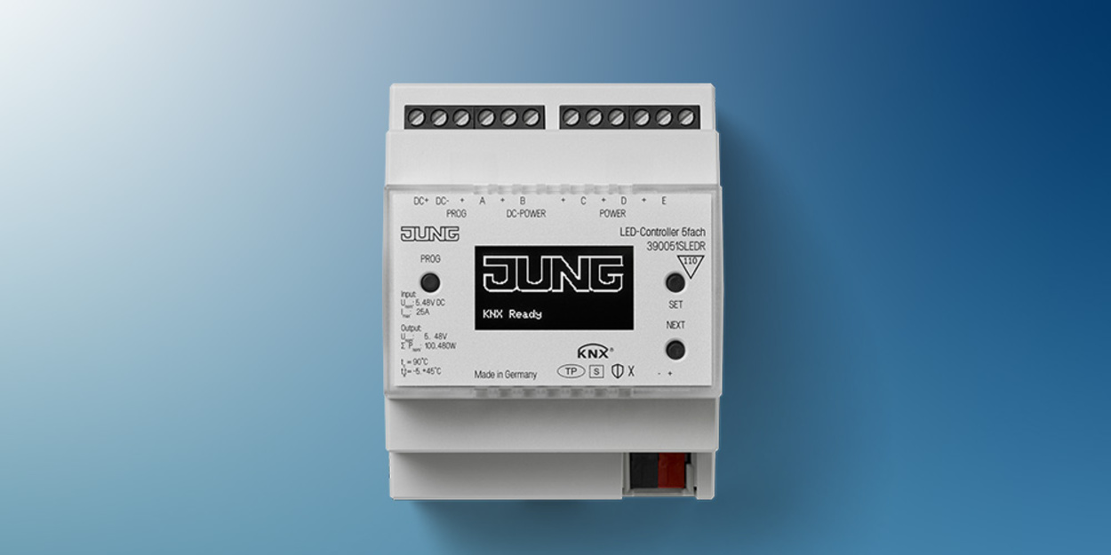 KNX LED-Controller bei AC Elektrik GmbH in Stuttgart