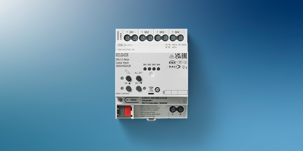 KNX DALI 2 Gateway Colour bei AC Elektrik GmbH in Stuttgart